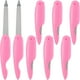 thumbnail image 1 of BRIGHTFUFU 8pcs Fila de clavo plegable de metal de metal Búfer de clavos de clavo lateral doble Archivos de manicura, 1 of 8