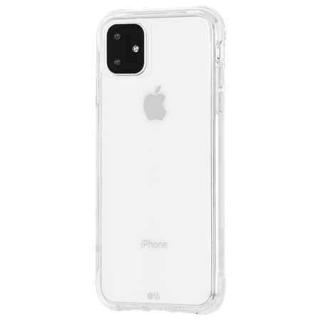 Case-Mate - Protection Pack Case with Glass Screen Protector for Apple® iPhone® 11 - Clear