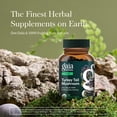 thumbnail image 3 of Gaia Herbs Turkey Tail Mushroom - Traditional Immune Support & Liver Health Supplement* - With Organic Turkey Tail Mushroom Fruiting Body Extract - 120 Vegan Capsules (120 Servings), 3 of 9