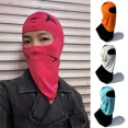 thumbnail image 2 of 1/2/5PCS Men's Caps Cycling Balaclava Full Face Ski Mask Hat Windproof Breathable Anti-UV Motocross Motorcycle Helmet, 2 of 9