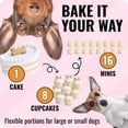 thumbnail image 3 of The Bear & The Rat Peanut Butter Cake Treats for Dogs, 3 of 11