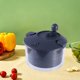 thumbnail image 1 of Centrifugadora ensaladas con freno, recipiente cocina multiusos, secador verduras, colador para escurrir, lavar y centrifugar verduras., 1 of 8