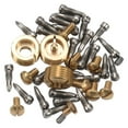 thumbnail image 3 of 92pcs/set Alto Sax Saxophone Repair Parts Screws + Saxophone Springs Kit DIY Tool Woodwind Instrument Accessories,as whow, 3 of 8