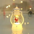 thumbnail image 4 of Nueva decoración navideña, lámpara de viento, luces, lámpara pequeña, luz nocturna, vela electrónica LED, adornos creativos, decoraciones navideñas, 4 of 4