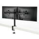 thumbnail image 1 of Soporte para 2 Monitores Redlemon de 13' a 32' con Base para Escritorio, 1 of 8
