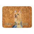 thumbnail image 1 of Carolines Treasures LH9445RUG Silky Terrier Wipe your Paws Machine Washable Memory Foam Mat, 1 of 4
