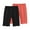Watermelon Red, variant on JoyHoop 2 Pack Girls Dance Shorts Cartwheel Toddler Biker Under Dress Multi-Color Kids Bike Shorts Girls Clothes