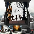 thumbnail image 7 of Todaioua Halloween Car Decor - SUV Outdoor Bat Pumpkin Ghost Archway for Trunk or Treat Display​​, 7 of 7