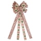 thumbnail image 2 of 2024 Imitation Christmas Bow Christmas Tree Decoration Large Bow Hanging Decoration Wall Hanging Scene Layout, 2 of 9