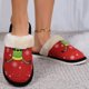 thumbnail image 5 of Pantufla Zapatillas Mujer Hombre Invierno Papá Noel (38-39 Talla 36-37 Pies) Rojo Ndcxsfigh Tenis De Mujer Tenis De Hombre, 5 of 7