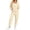 Beige, variant on Szluipve 2 Piece Sets for Women 2 Piece Tracksuit Zip Up Hoodie Jacket Drawstring Jogger Pants Set Long Sleeve Casual Warm Loungewear Outfit for Daily Workout