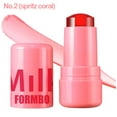 thumbnail image 1 of Smudgeable Jelly Blush Stick - 40g Luminous Glow Cream Blush for Effortless Application: Creamy, Blendable Formula for a Natural, Dewy Finish on Cheeks, 1 of 3