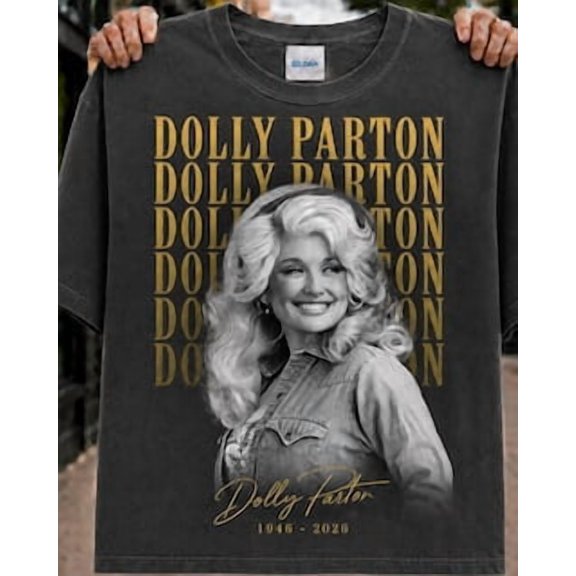 Dolly Pink Graphic Country Concert T-Shirt