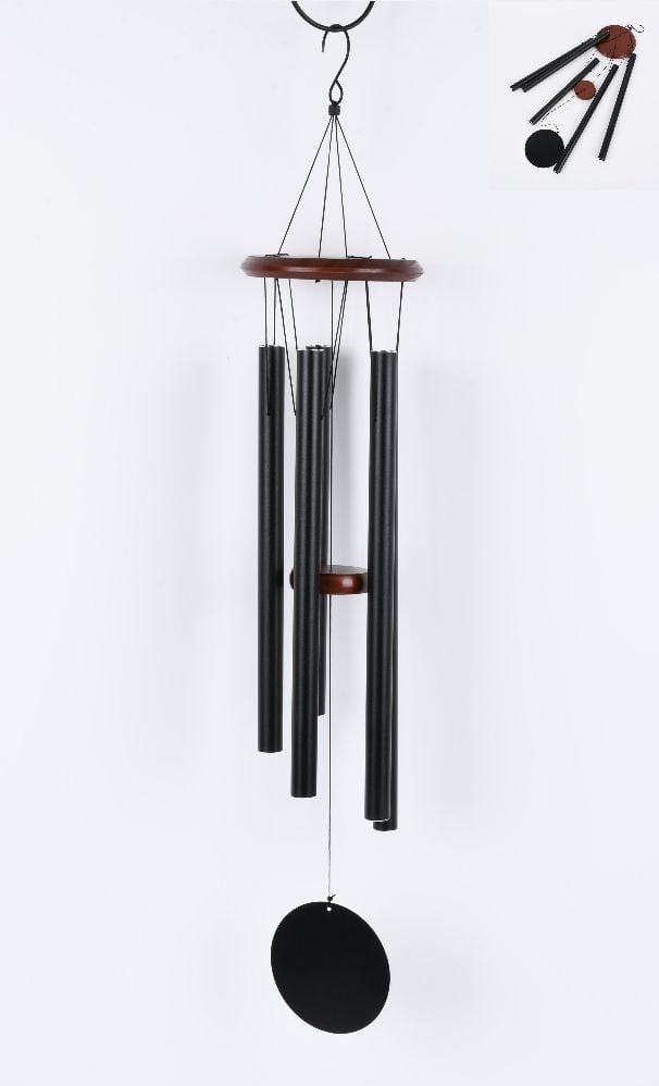 Windchime Classic 30", 5.1 W x 5.1 D x 29.5 H inch