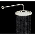 thumbnail image 3 of Kingston Brass KX140P6 Slenderain 10" Round Rainfall Shower Head, Polished Nickel, 3 of 7