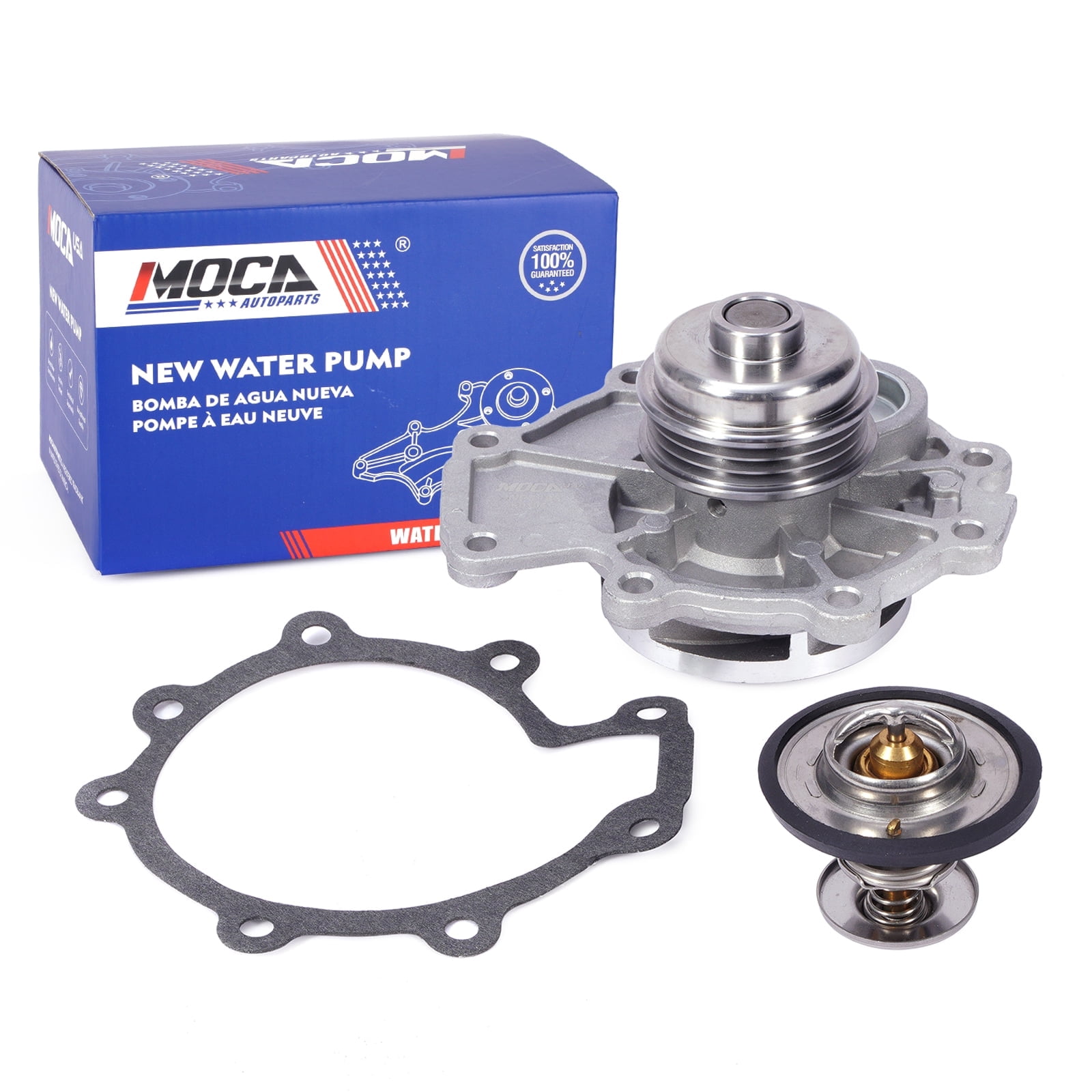 Motorcraft Engine Water Pump PW-564 Fits select: 2003-2006 FORD
