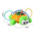 thumbnail image 2 of Zshan Water Sprinkler Turtle Shape Sprinkler for Kids Outdoor Water Play Fun, 2 of 4