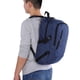 thumbnail image 5 of Mochila de viaje azul para estudiantes y aventuras al aire libre, segura y con cierre de contraseña, 5 of 8