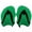 Green, variant on Mightlink 1 Pair Swim Training Hand Paddles with Adjustable Straps Lightweight Swimming Hand Paddles for Children Adult