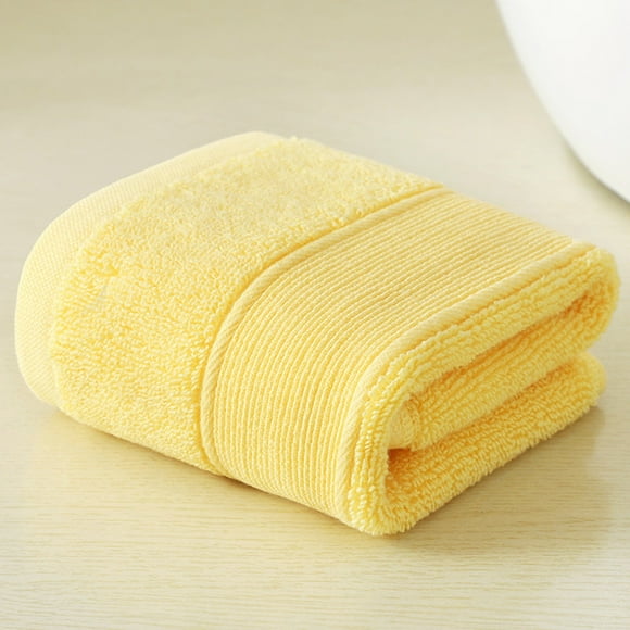 Toalla Facial Gruesa de 35 X 35 Cm | Pañuelo de Lana Suave y Absorbente | Material Duradero y Resistente a La Decoloración | Toallita de Baño de Secado Rápido para Rostro, Cabello y Manos, Uso Diario