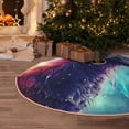 thumbnail image 6 of KLL Starry Multicolored Wolf Christmas Tree Skirt 48" ,Party Decorations Farmhouse for Christmas Decorations Holiday Party, 6 of 6