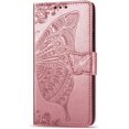 thumbnail image 2 of Compatible with Samsung Galaxy A42 5G Wallet Case for Women, Leather Flip Folio with Kickstand Magnetic and Card Holder Protective Case for Samsung Galaxy A42 5G Butterfly Rose Gold SD, 2 of 14