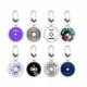 thumbnail image 1 of (Bulletproof Youth League) 8 pcs Double sided keychain bag pendant accessories（8 different patterns）, 1 of 5
