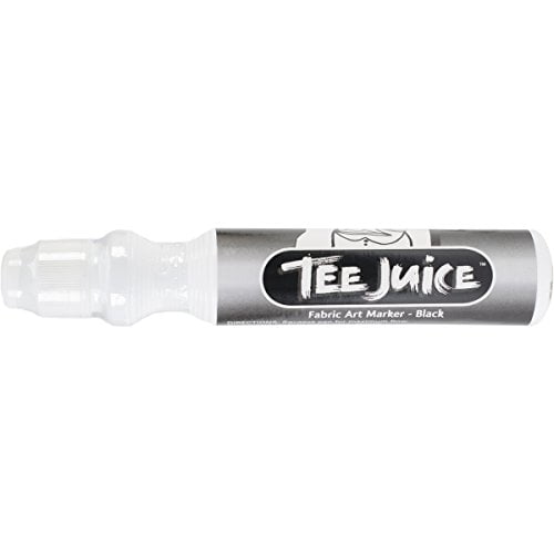 JACQUARD//R G S PEN0008 TEE JUICE FABRIC MARKER BROAD BLACK