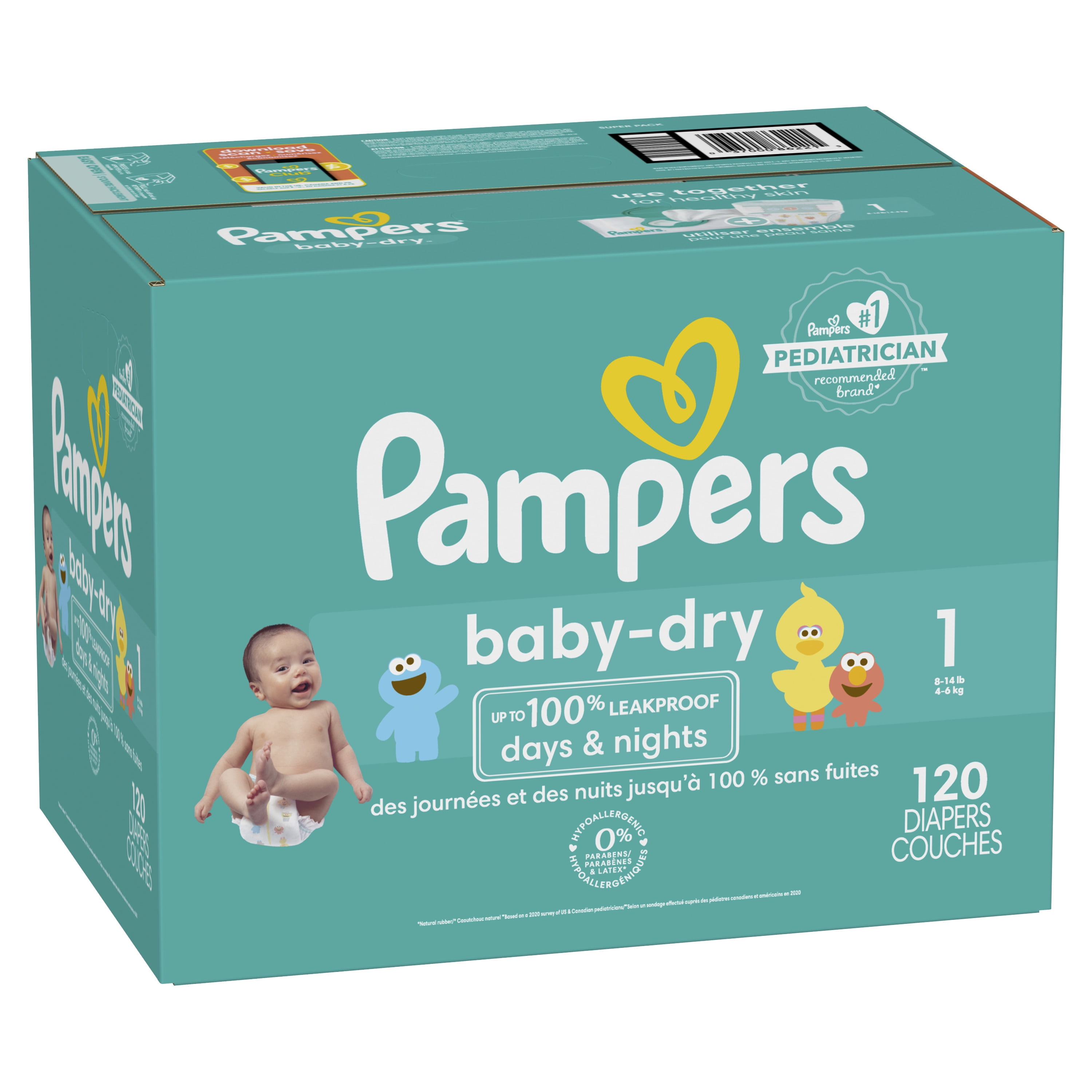 Pampers baby dry 1 2025