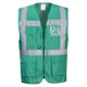 thumbnail image 1 of Portwest - Chaleco de Alta Visibilidad Iona Executive para Adultos Unisex (Verde Botella), 1 of 2