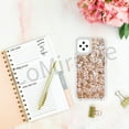 thumbnail image 6 of iPhone 12 mini Case Real Sliver Shells Handmade Resin Sturdy Case Sparkly Sequin phone Case Shockproof Clear Cover Natural Bling Shell, 6 of 8