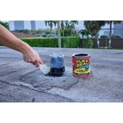Flex Seal Liquid Rubber Sealant Coating, 32 oz, Black