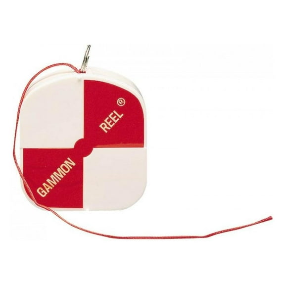 Corporation 11-729 "Gammon Reel" 12' Pack of 1