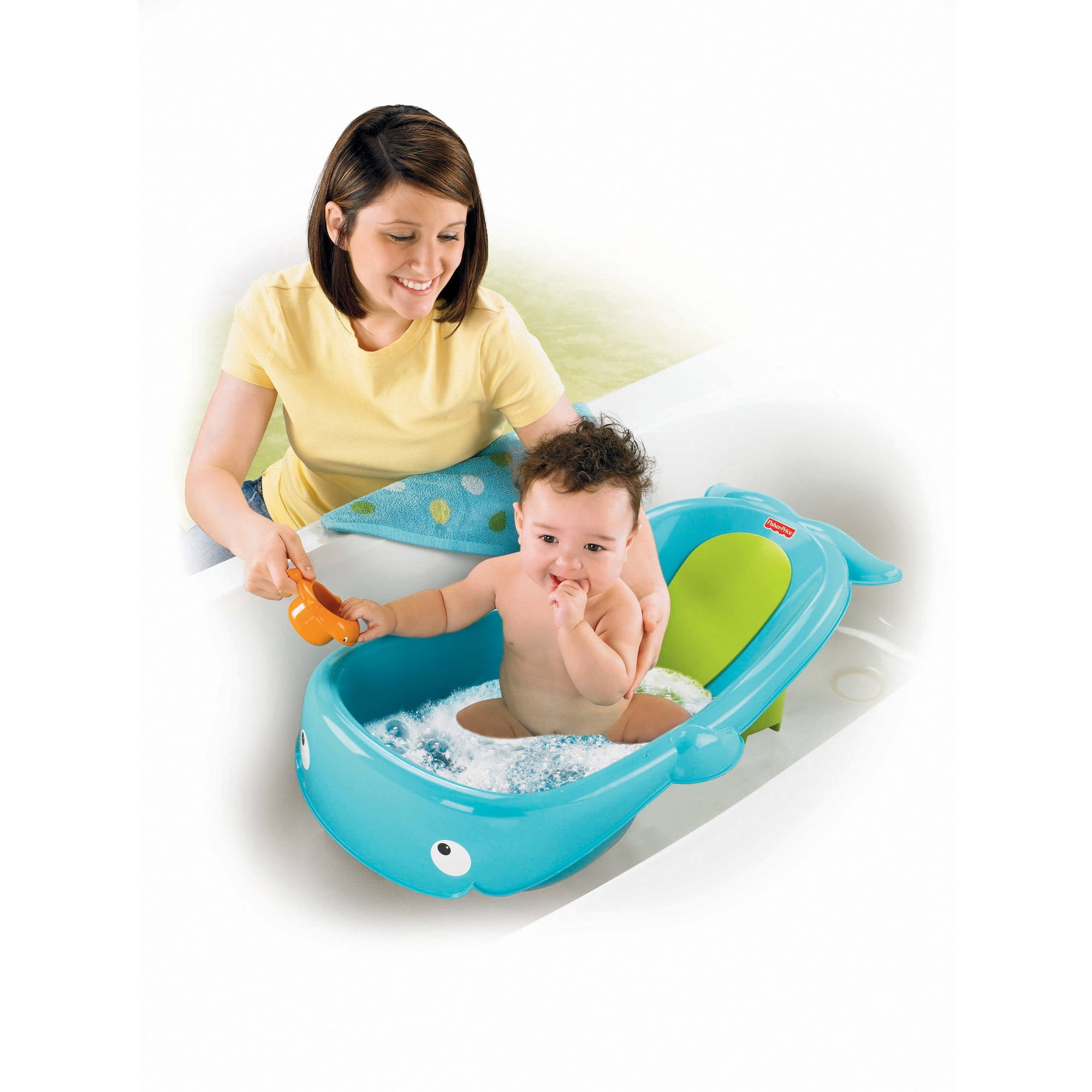 fisher price baby bath tub walmart