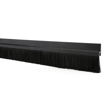 40 X1 2 Aluminum Alloy Base Door Bottom Sweep Nylon Brush