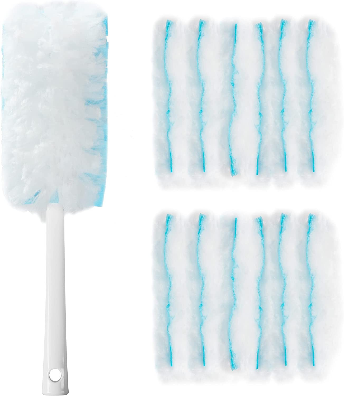 Disposable Duster. Multi Surface Duster Refills Kit . Keyboard. Cobweb. Sofa. Blinds(1 Short