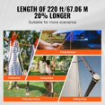 thumbnail image 5 of Outdoor Climbing Rope, Arborist Rigging Rope for Rock Hiking Camping Swing Rappelling Rescue, 5 of 6