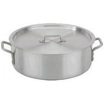 Brazier with Lid, 20 qt, 15.7" x 5.9" HT, Stainless Steel, Commercial Grade - NSF Certified$$Home Decor, Kitchen, & Other