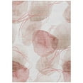 thumbnail image 2 of Addison Rugs Chantille Indoor/Outdoor Contemporary Organic Merlot Washable Rectangle Rug, 2'6" x 3'10", 2 of 6