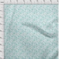 thumbnail image 3 of oneOone Cotton Cambric White Fabric Merry Christmas Dress Material Fabric Print Fabric By The Yard 56 Inch Wide-V0U, 3 of 4