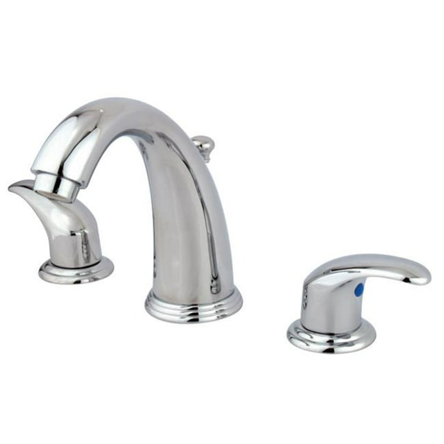 Kingston Brass KB981LL 2 Handle Legacy Widespread Lavatory Faucet, Chrome