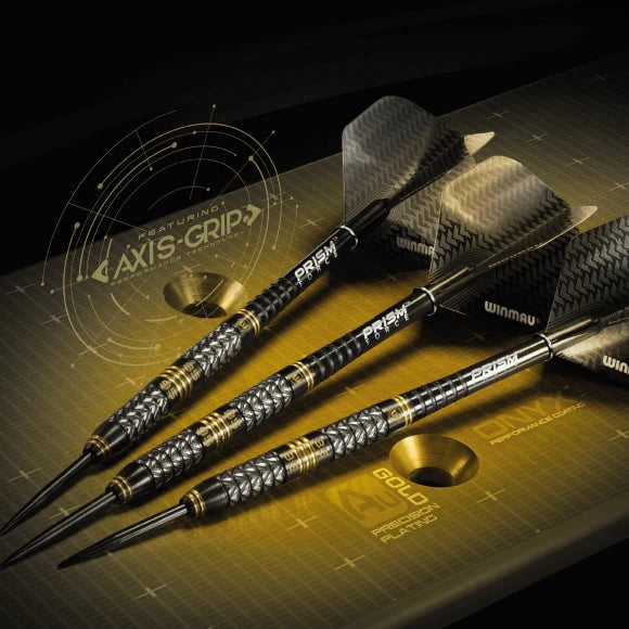 Winmau Aspria Steel Tip Darts 21g