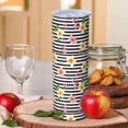 thumbnail image 2 of Pioneer Flower Floral Print Pattern 20oz Skinny Tumbler with Straw & Lid, Double Wall Vacuum Insulated Cup, Leak-Proof, Cup Holder Friendly, Hot 6H Cold 12H, 2 of 6