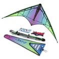 thumbnail image 1 of Kite, Électrique, Prêt à Voler avec Lignes Volantes, Bracelets, Remontoir, Instructions et Sac de Rangement, 1 of 6