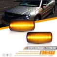 thumbnail image 5 of Luz LED de posición lateral para coche, intermitente para Compass Patriot 200 Charger, 5 of 5
