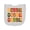 AC-Heather Grey, variant on Inktastic Thanksgiving Funny Gobble Newborn Bib
