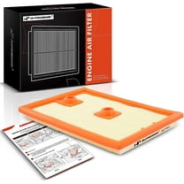 A-Premium Engine Air Filter Compatible with Audi A3 Sportback e-tron 2016-2018 & Volkswagen Jetta 2013-2018, L4 1.4L, Flexible Panel, Replace# 04E129620