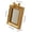 D, variant on Racsoh Resin Christmas Photo Frame Pendant, Champagne Gold Picture Frame Ornament for Xmas Tree, DIY Tree Hanging Decor for Home Holiday Party Display (E)