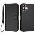 thumbnail image 2 of Funda Cartera GANGXUN para iPhone 16 – Cierre Magnético, Protección RFID, Correa Desmontable, Compatible con Carga Inalámbrica, 2 of 6