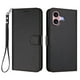 thumbnail image 2 of Funda Cartera GANGXUN para iPhone 16 – Cierre Magnético, Protección RFID, Correa Desmontable, Compatible con Carga Inalámbrica, 2 of 6
